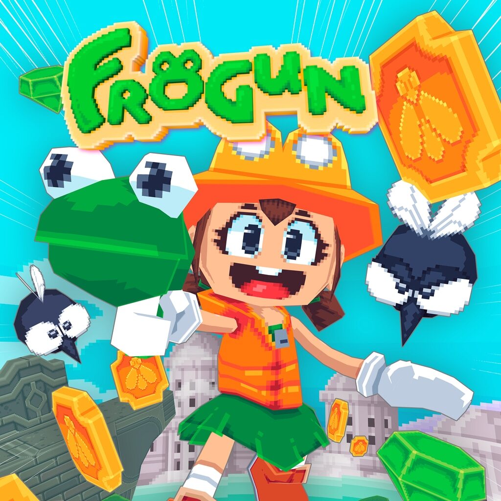 GamingPalOllie's tweet photo. #Gaming is at its best, you just have to know the good #videogames. #frogun is a wonderful, gorgeous #lowpoly #platformer with phenomenal art direction and SIMPLE yet fun gameplay! Perfect for #SteamDeck and #NintendoSwitch. Simplicity is where it's at in games #indiegames https://t.co/9U57bk1g84