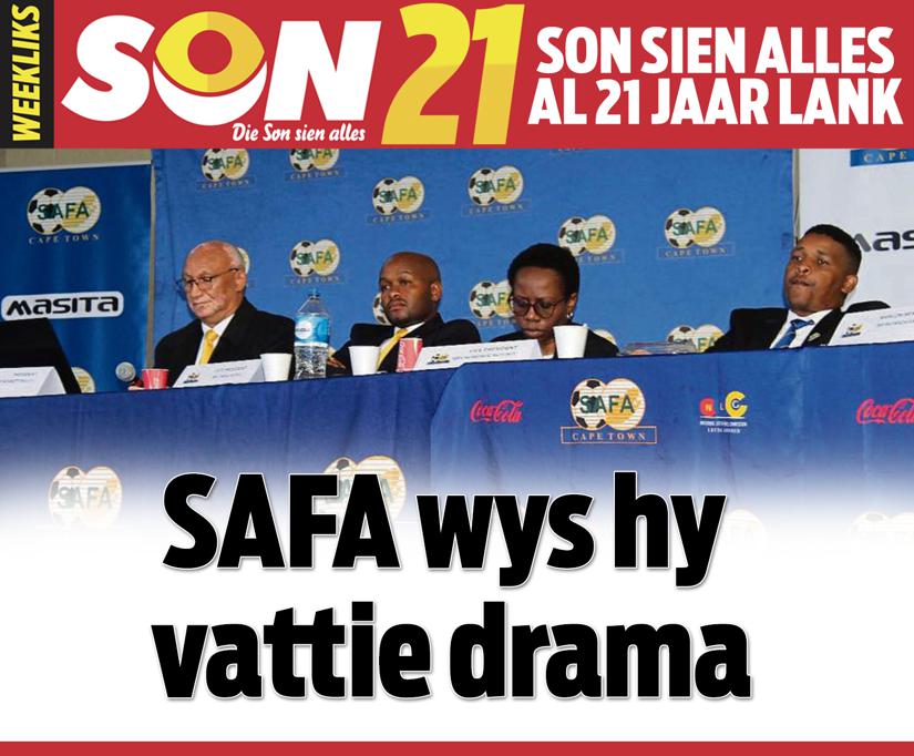 Die twis tussen Safa Cape Town en sy geskorste treasurer is die een ding wat soos ‘n seer duim uitstaan.