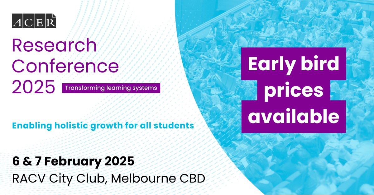 acereduau's tweet photo. Are these your areas of concern? At #ResearchConf25, we will focus on curriculum, pedagogy, and assessmentโkey elements in defining what, when and how students learn, and how assessment can enhance learning progress.
https://t.co/FtqZZSA1of
#transforminglearning https://t.co/22NUqNHjv6