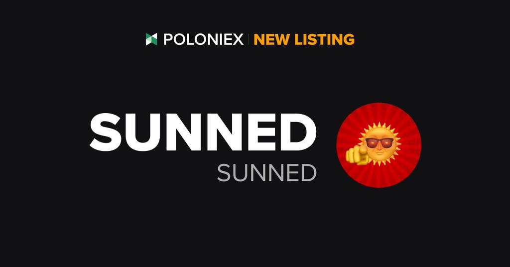 Poloniex Exchange tweet media