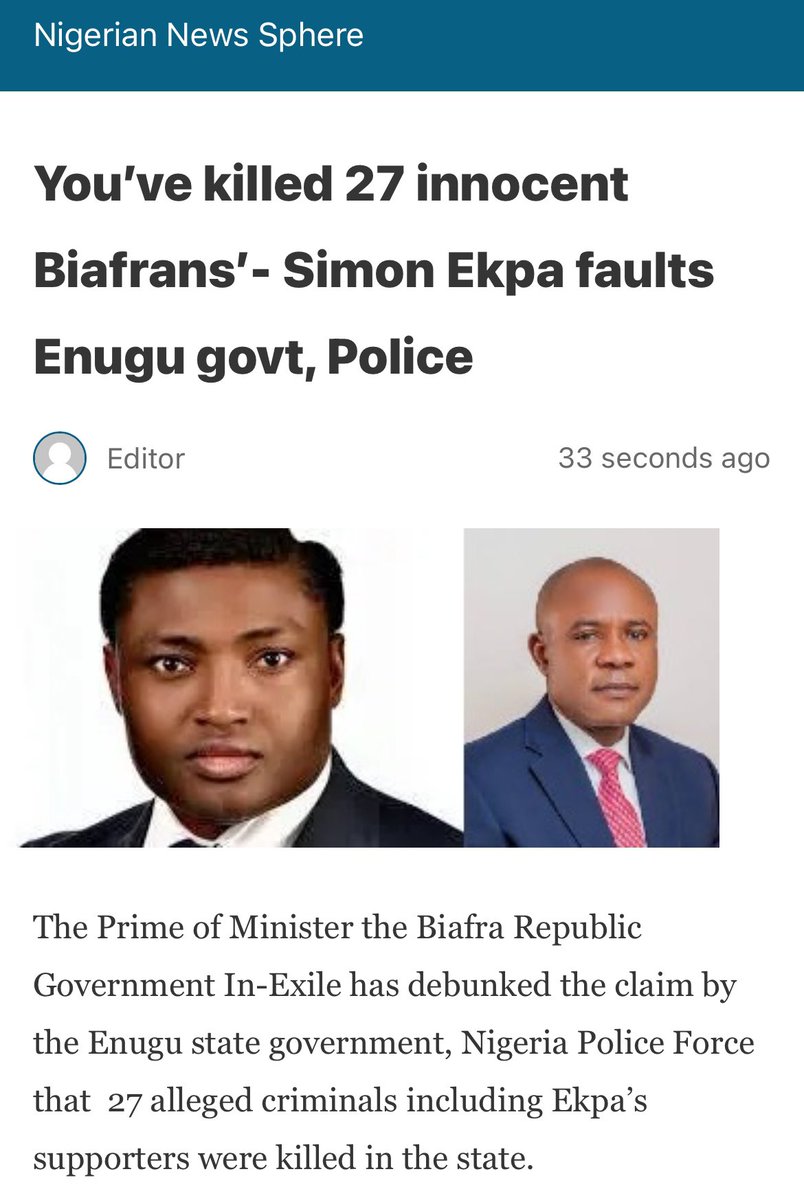 Simon Ekpa tweet media