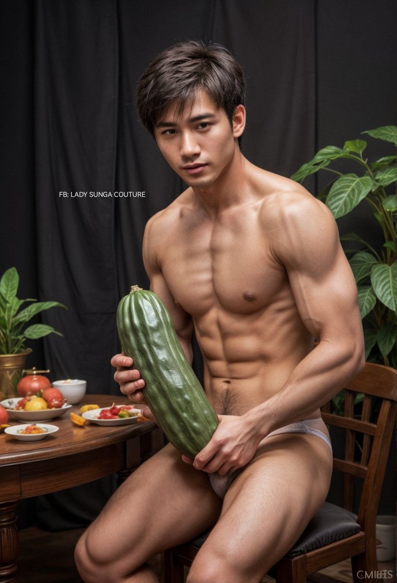 LadySunga2023's tweet photo. I 💚 Cucumber. 🥒
#Ai #Aiart ​#aiNSFW​ #NSFW
#Midjourney​ #stablediffusion #gayai​ #LadySungaCouture https://t.co/LfbjhGHs4r