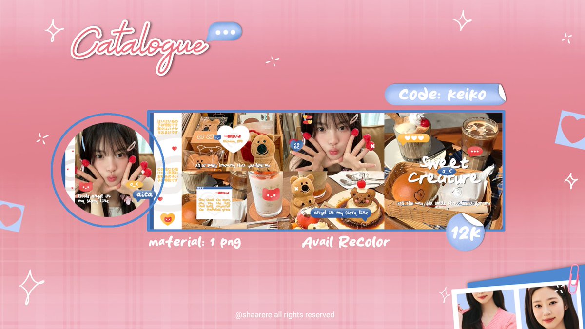 Tufflyhy's tweet image. Help rt please?? Thank you 💗

Hai! Aku open req untuk catalog layout baru aku yang ini. Ga ada max pembelian dan bisa untuk sponsor juga yaaa😽
#zonauang #zonajajan #ZonaBA