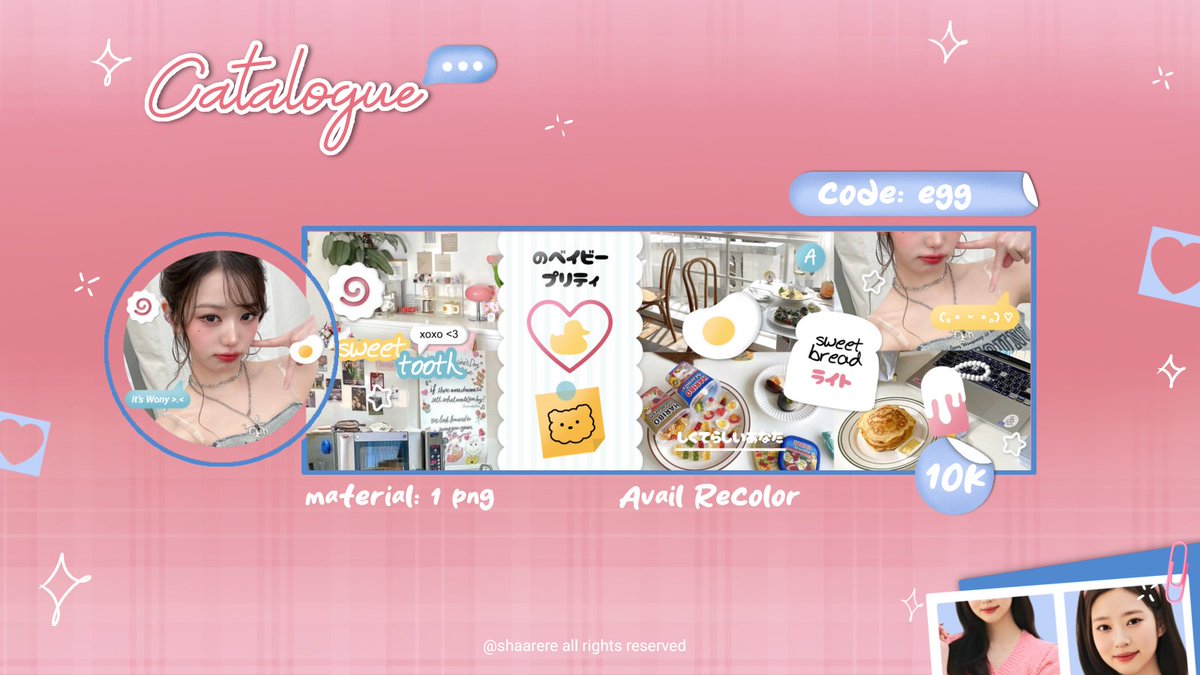 Tufflyhy's tweet image. Help rt please?? Thank you 💗

Hai! Aku open req untuk catalog layout baru aku yang ini. Ga ada max pembelian dan bisa untuk sponsor juga yaaa😽
#zonauang #zonajajan #ZonaBA