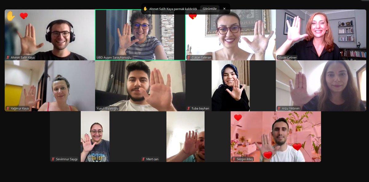 ugurbocekleri's tweet image. Liderlik Kampı 2024
Sunum Teknikleri ve Beden Dili
Gözde Çetiner 🐞