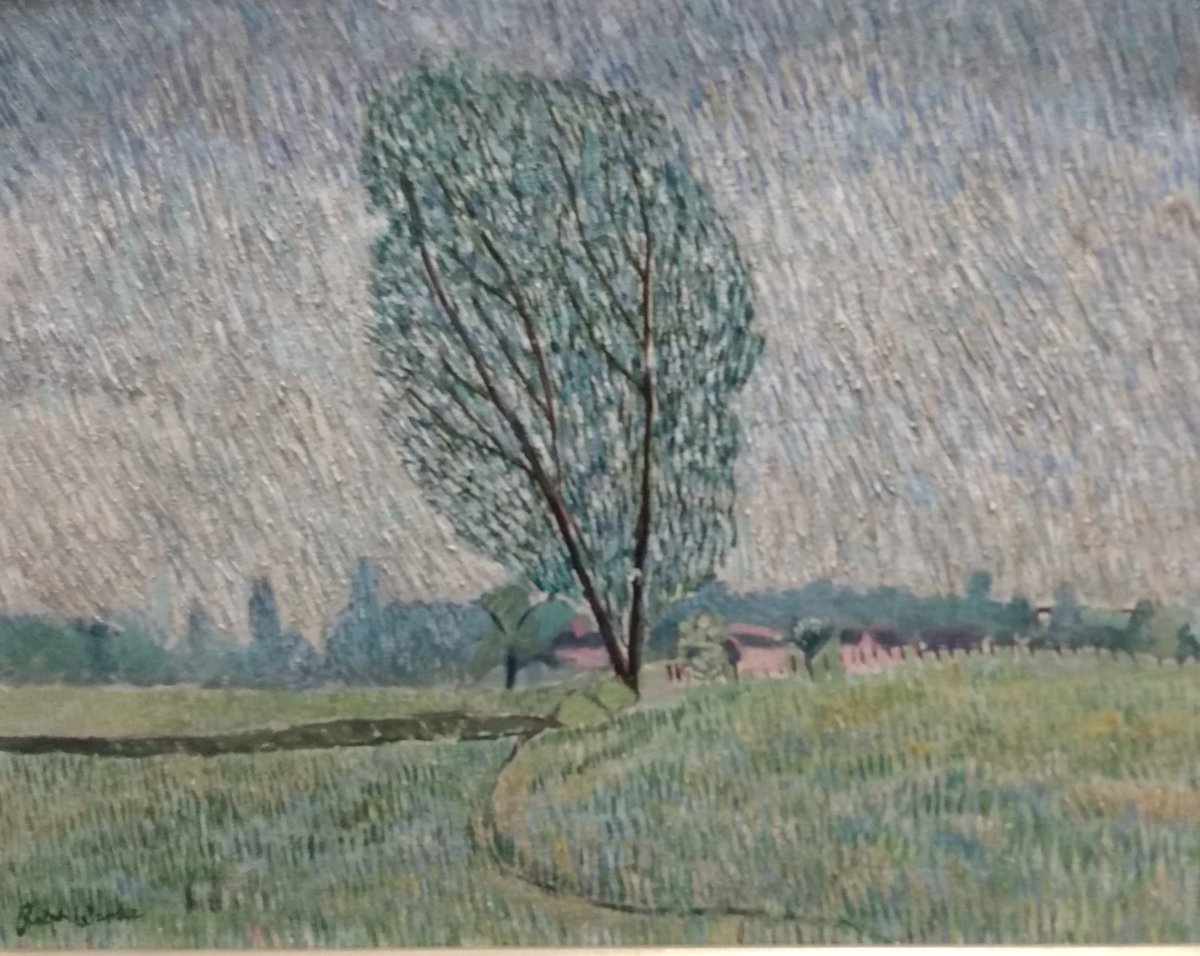 The 2024  Lake Artists Summer Exhibition shows only new work by artists in Cumbria .  Open daily 10.30-4.30 until 4 September. Don't miss it! Here we have  Dawn Chandler, Hideyuke Sobue,Marion Bradley, Ralph Wardle  #grasmere #contemporaryart #paintings