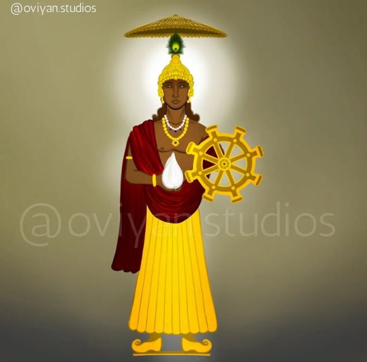 oviyan_studios's tweet photo. This art is a redrawing of Earliest unambiguous images of Lord Vasudev-Krishna and Lord Samkarshana-Balrama on Indo Greek King Agathocles coins from 180 BCE .
#vasudev_samkarshana #history #relegion #greek #greece #agathocles #coin #india #numismatics #gopas #abhiras #ahirs https://t.co/0Dh0MlSH0q