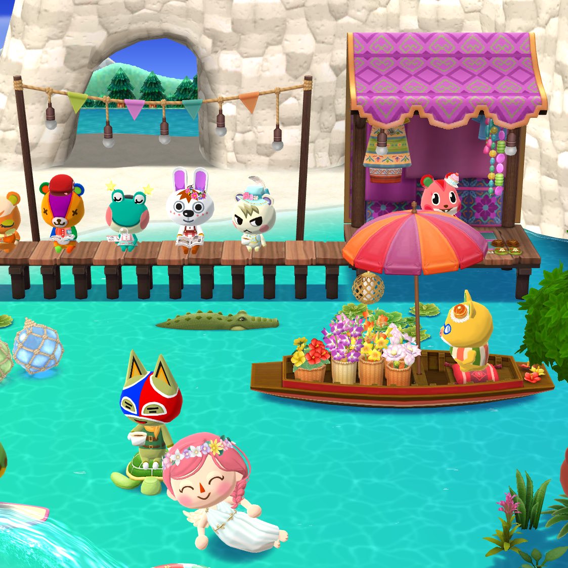 シャミ@あつ森 tweet media