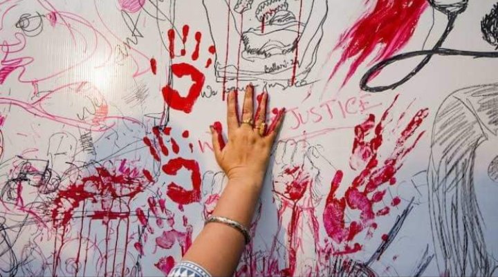 barsha_paira's tweet photo. #JusticeForRGKar https://t.co/4NHO9J36xn