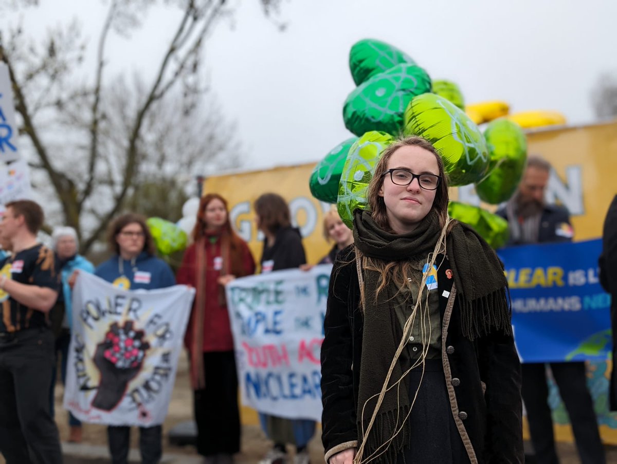 Help me stand up for nuclear in Lisbon. 

Clean energy activists in Portugal have asked me to come support their efforts to reverse decades of misinformation about nuclear that's stopping 🇵🇹 from achieving its climate goals. 

Plz donate:
weplanet.org/donatetoday