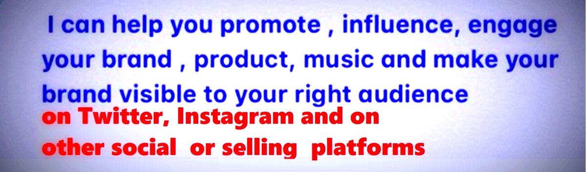 emily01749597's tweet photo. Hello, I'd like to join a #promonetwork! #promo https://t.co/zeGF8ui5WS