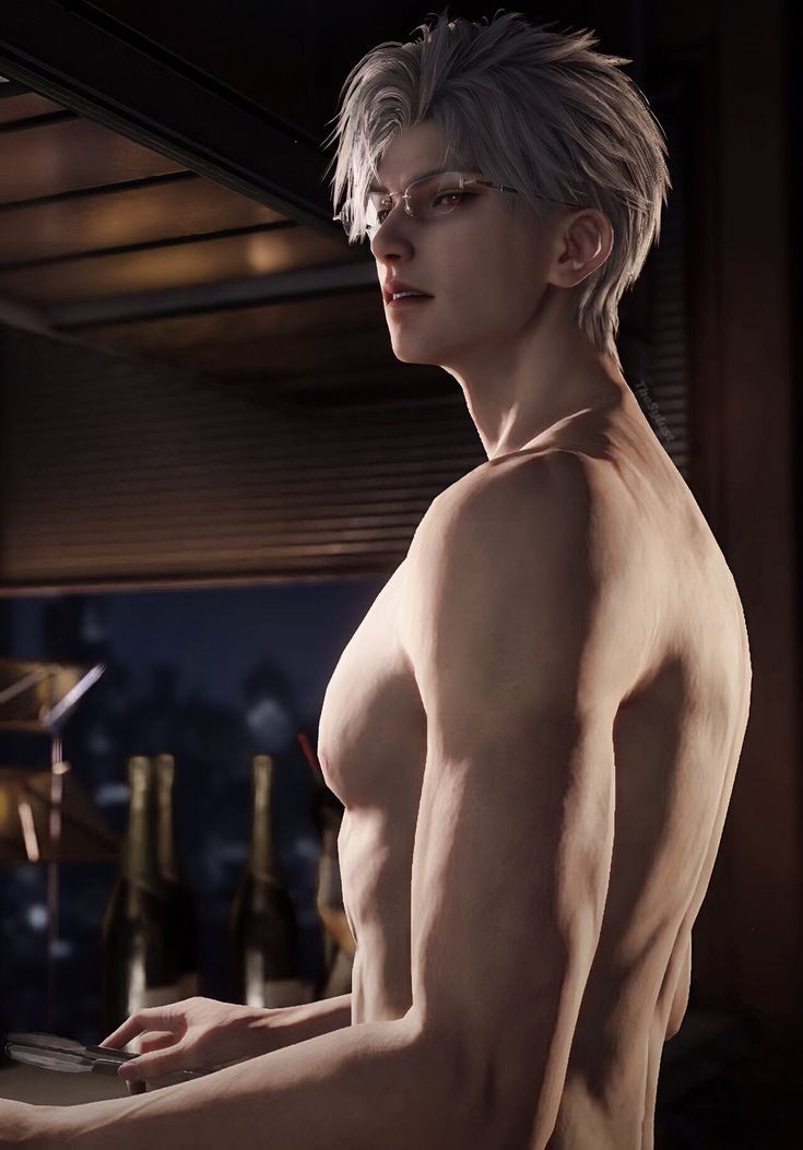 _alvorn's tweet photo. I want to leave my scratches all over your back.🥺 @Sylus_N109 https://t.co/i8Ahc13u1e