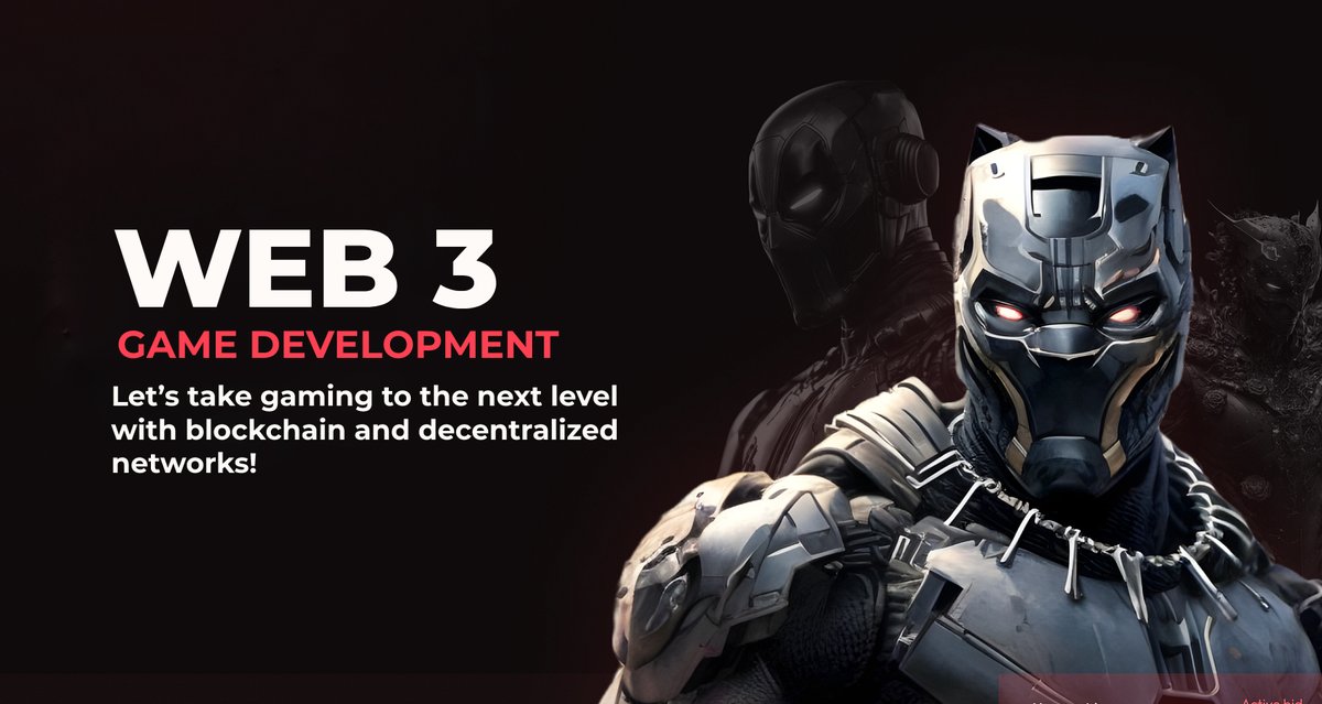 Markuszusak3's tweet photo. 🌍 Build the Future of Gaming with Us! 🌍 Unlock the full potential of Web3 technology in your game development journey. 

Check: https://t.co/h0hP44KZsE

#web3game #web3games #web3gaming #web3gamedevelopment #gaming #game #games #Blockchain https://t.co/bPYSl1zV8j