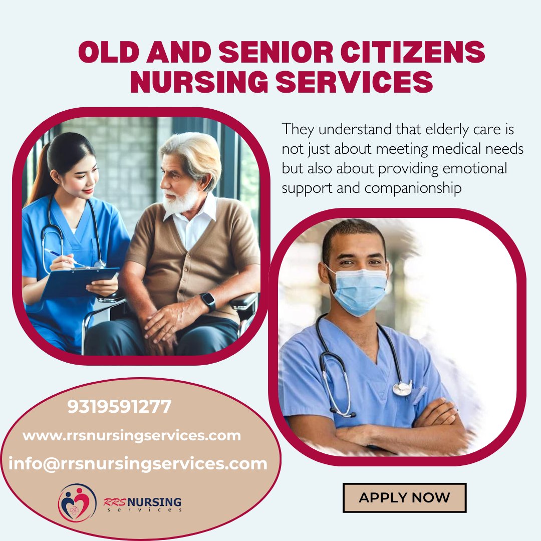 Rohitkumar60230's tweet image. They understand that elderly care is not just about meeting medical needs but also about providing emotional support and companionship