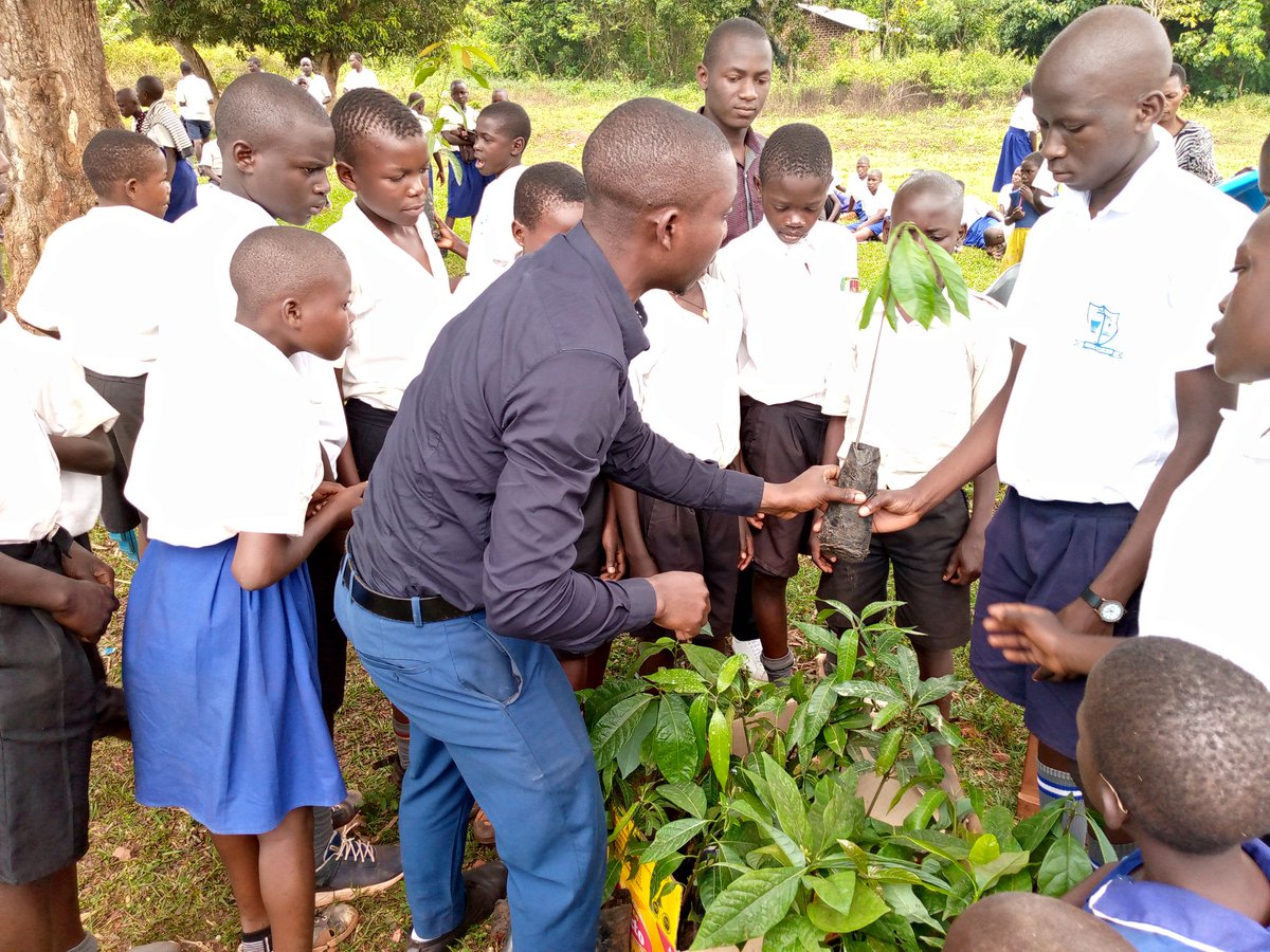 MugogoMark's tweet image. There is no doubt that a child's experiences while young create long-lasting memories. If a child plants a tree, they will count it as a great contribution to environmental protection, and it will be a long-lasting memory that will keep them motivated to continue with the spirit.