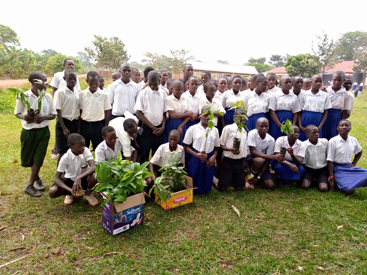 MugogoMark's tweet image. There is no doubt that a child's experiences while young create long-lasting memories. If a child plants a tree, they will count it as a great contribution to environmental protection, and it will be a long-lasting memory that will keep them motivated to continue with the spirit.