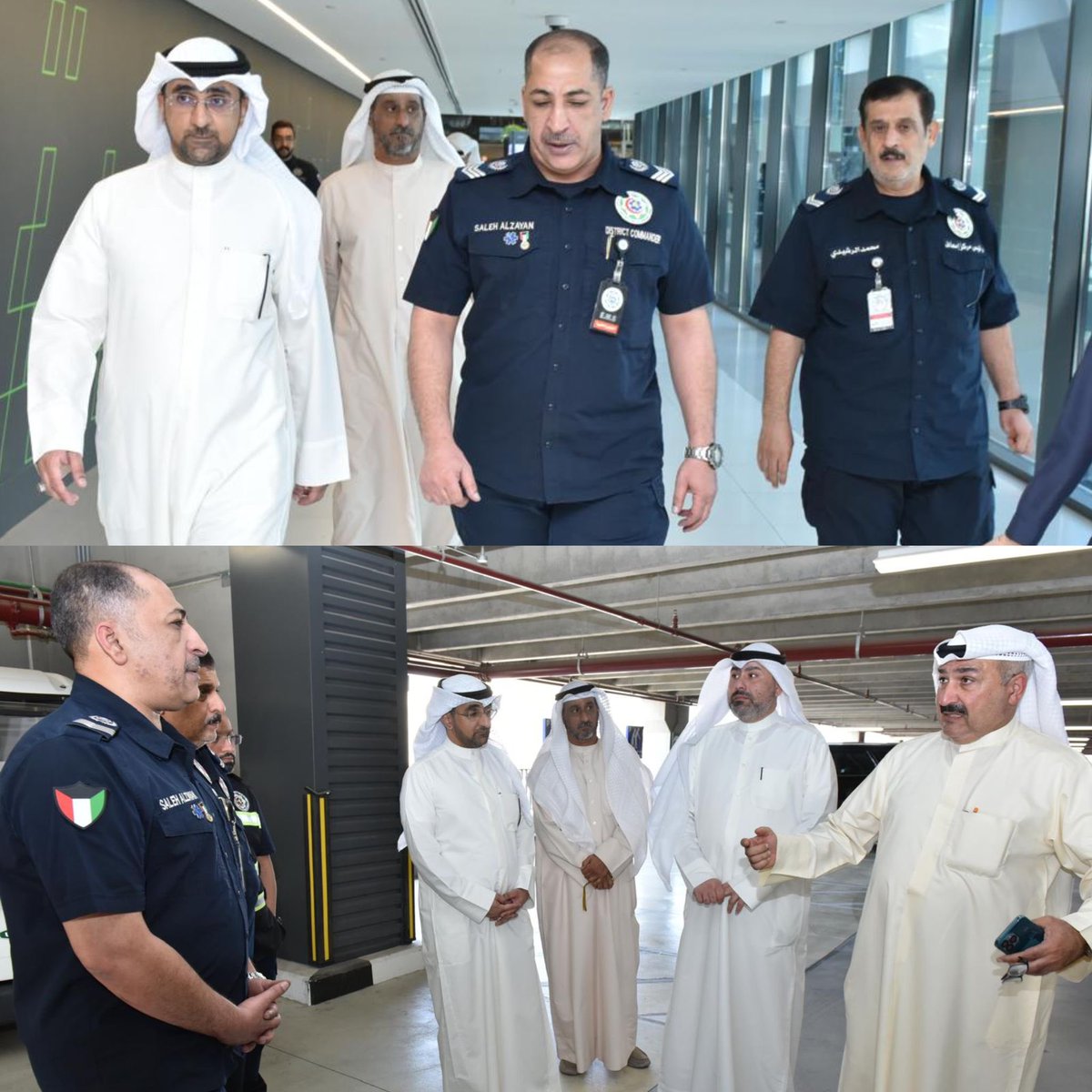 عيادة إسعاف في مجمع ال Warehouse جنوب الصباحية

استجابة لنداء الواجب في توفير مظلة حماية لصحة وسلامة مرتادي المجمعات تجارية، ودعما لتسجيل هذه المجمعات من #شبكة_المولات_الصحية، وتعزيزا للتعاون مع #شركة_التمدين_العقارية  فقد قامت إدارة طوارئ الطبية بتشغيل عيادات أوليه في مجمع الوبر