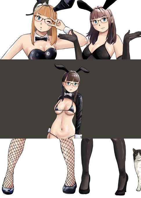 #バニーの日 
TAP👆 