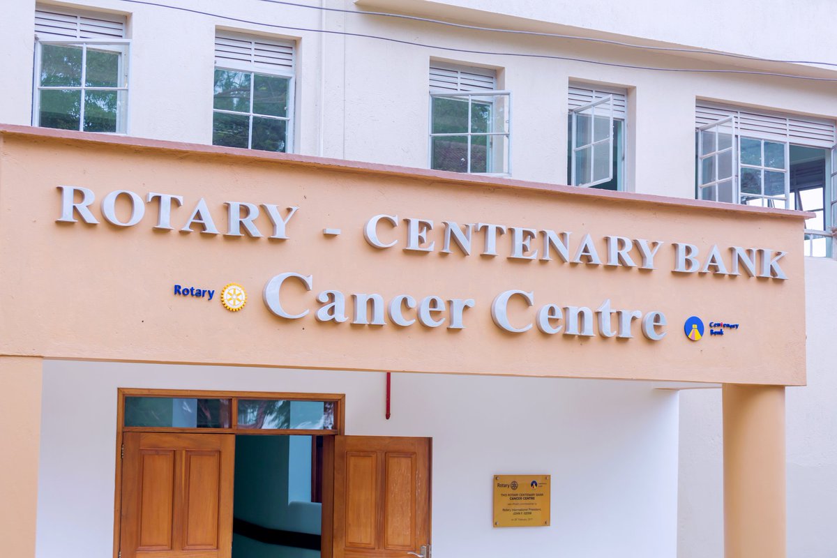 rctlukuli's tweet photo. We had the privilege of visiting the Rotary -Centenary Bank Cancer Centre in Nsambya during the week's fellowship.
We're more than inspired to participate in the @UgRotaryCancerP this Sunday, 25th August
Join us as we run, jog, walk, and be part of the cause.
#Cancerrun24 https://t.co/c18kkgeGpd