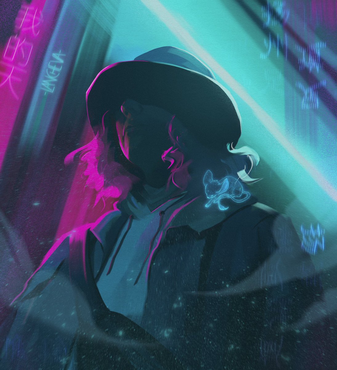 New drop 🔮

✶Compass ✶

You have everything not to get lost in the noise of city lights and endless races. Breathe🌌
Your inner voice is your compass. Take care of yourself, take care of your truth💡

• Hand drawing in procreate •
•My first 1/1 drop on <a href="/objktcom/">objkt</a> 
•150 XTZ