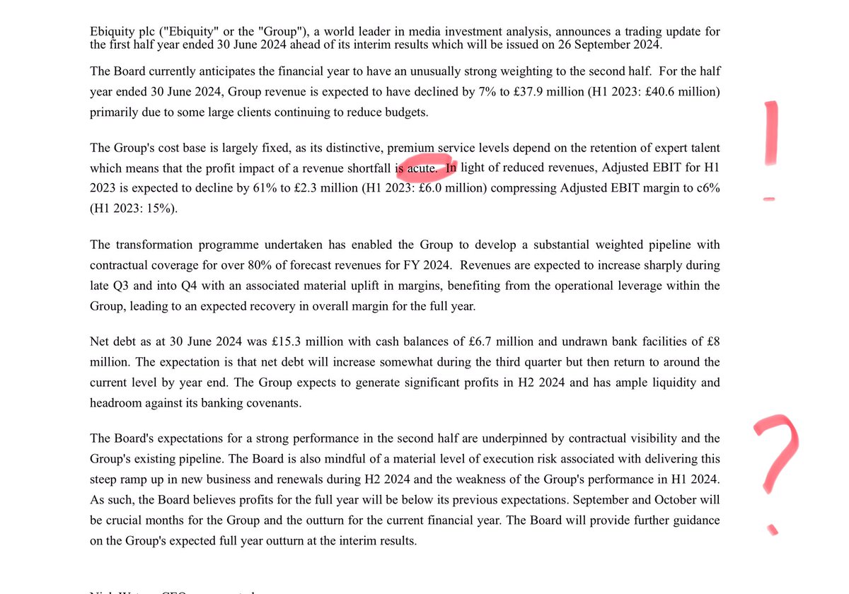 rhomboid1MF's tweet image. #EBQ no one wants an “acute” in a trading update londonstockexchange.com/news-article/E…

Outlook is best summarised as 🤞