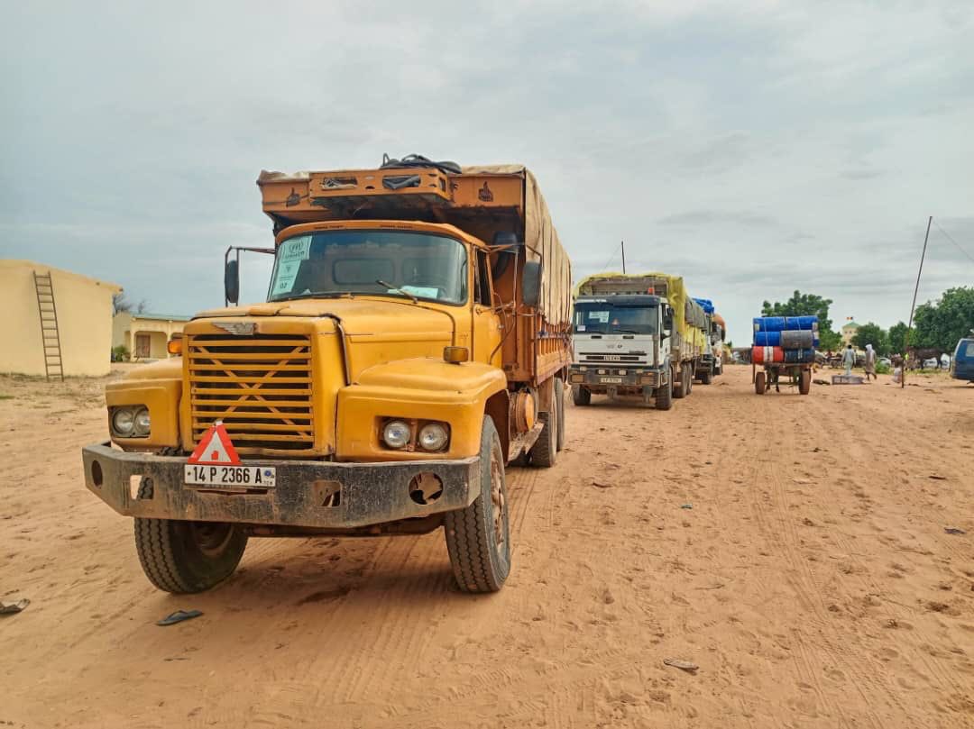 Together with our UN partners, we successfully brought aid through Adre, Chad to assist people in very remote locations in Darfur, Sudan.

Thousands of lives are at stake. The parties to the Sudan war must ensure the safe passage of aid so this life saving operation can continue.
