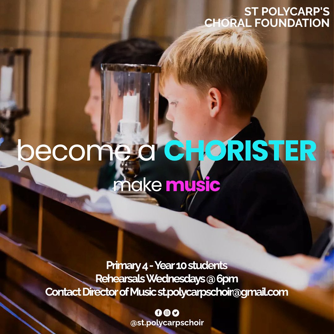 St. Polycarp's Choir tweet media