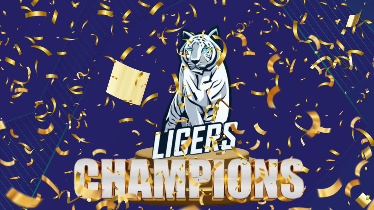 رسميًا اللايقرز ابطال بطولة الأحلام للكواب🏆🔥

- مبروك للأبطال <a href="/Ligers_fc/">LIGERS</a> 👏🏼👏🏼