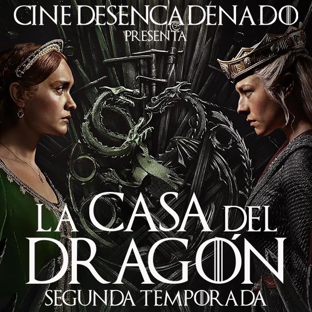 La Casa del Dragón: 2a temporada (Análisis) youtu.be/eQTPgCd_ui0?si… 

#lacasadeldragon #podcast