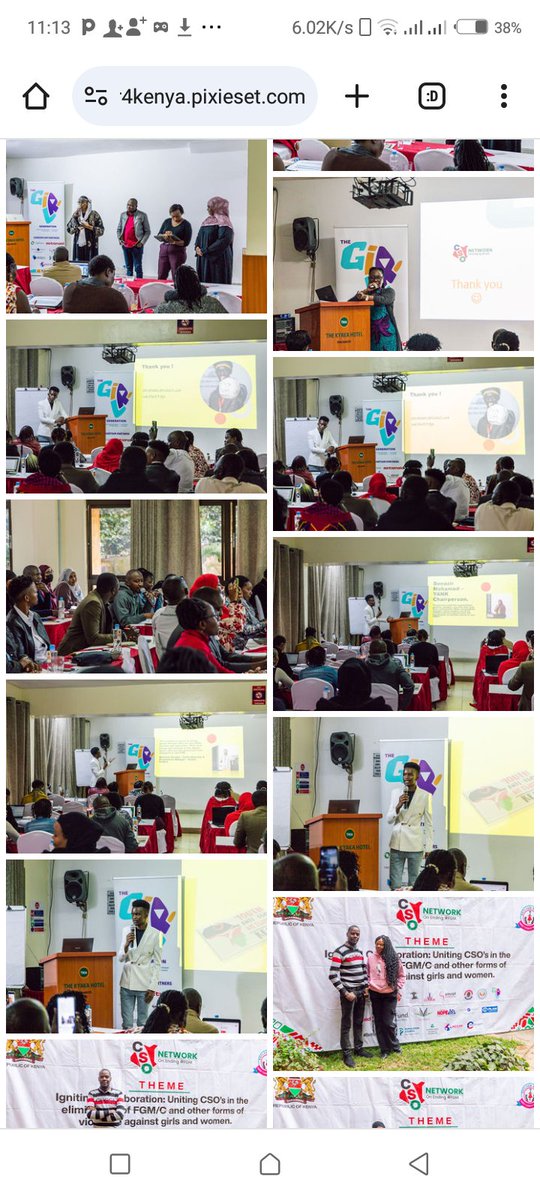 A gathering of champions and partners establish significant steps &amp; coordination mechanism in #EndFGM. We strongly believe in #InvestDontRest
<a href="/CSONetworkKenya/">CSO Network Kenya #EndFGM</a> <a href="/AFGMBoard/">Anti-FGM Board Kenya</a> <a href="/TunawezaEmpower/">Tunaweza Empowerment Organization.</a> <a href="/YouthAntiFGMKe/">Youth Anti-FGM Network KE</a>