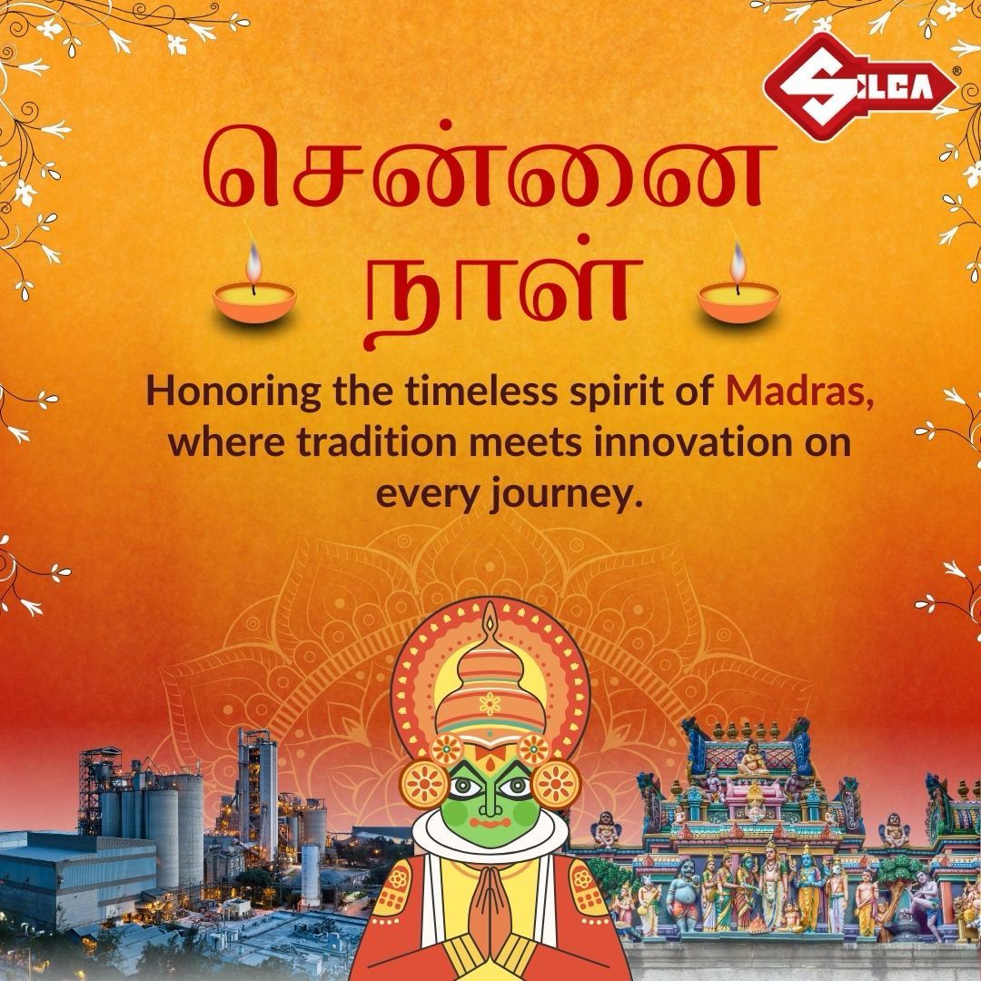 SilcaLtd's tweet photo. Minda Silca Family celebrates the spirit of a city, full of tradition, rich heritage and economic prosperity! #HappyMadrasDay

Chennai, Madras, Industry, Tamil Nadu, Minda Silca https://t.co/GVTyB9MvtJ