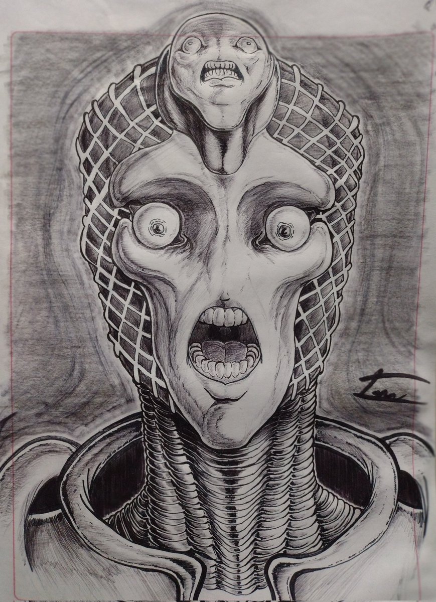 ferrariusdrago's tweet photo. 2023 //// 2019
#Sketch #drawing #conceptart #manga #anime #JOJO #kingcrimson https://t.co/fXmVBIAwws