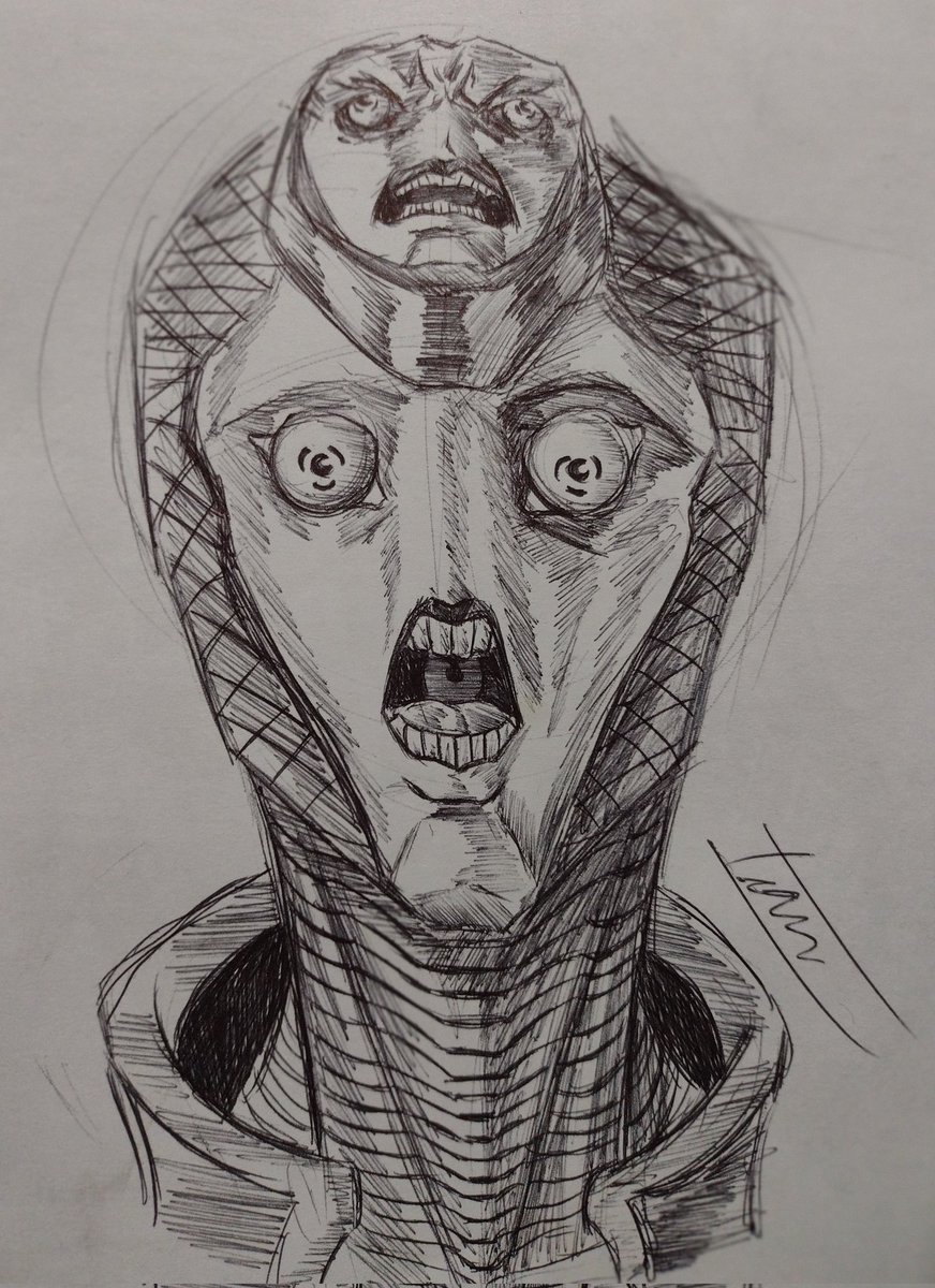 ferrariusdrago's tweet photo. 2023 //// 2019
#Sketch #drawing #conceptart #manga #anime #JOJO #kingcrimson https://t.co/fXmVBIAwws