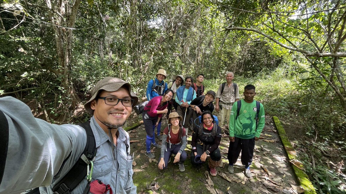CAT Walk participants walk slower, more mindful, as they look out for threats to wildlife. They take note of signs of wildlife. Very demure! A big thanks to the participants very mindful, very demure participants of the 10-11 August CAT Walk!