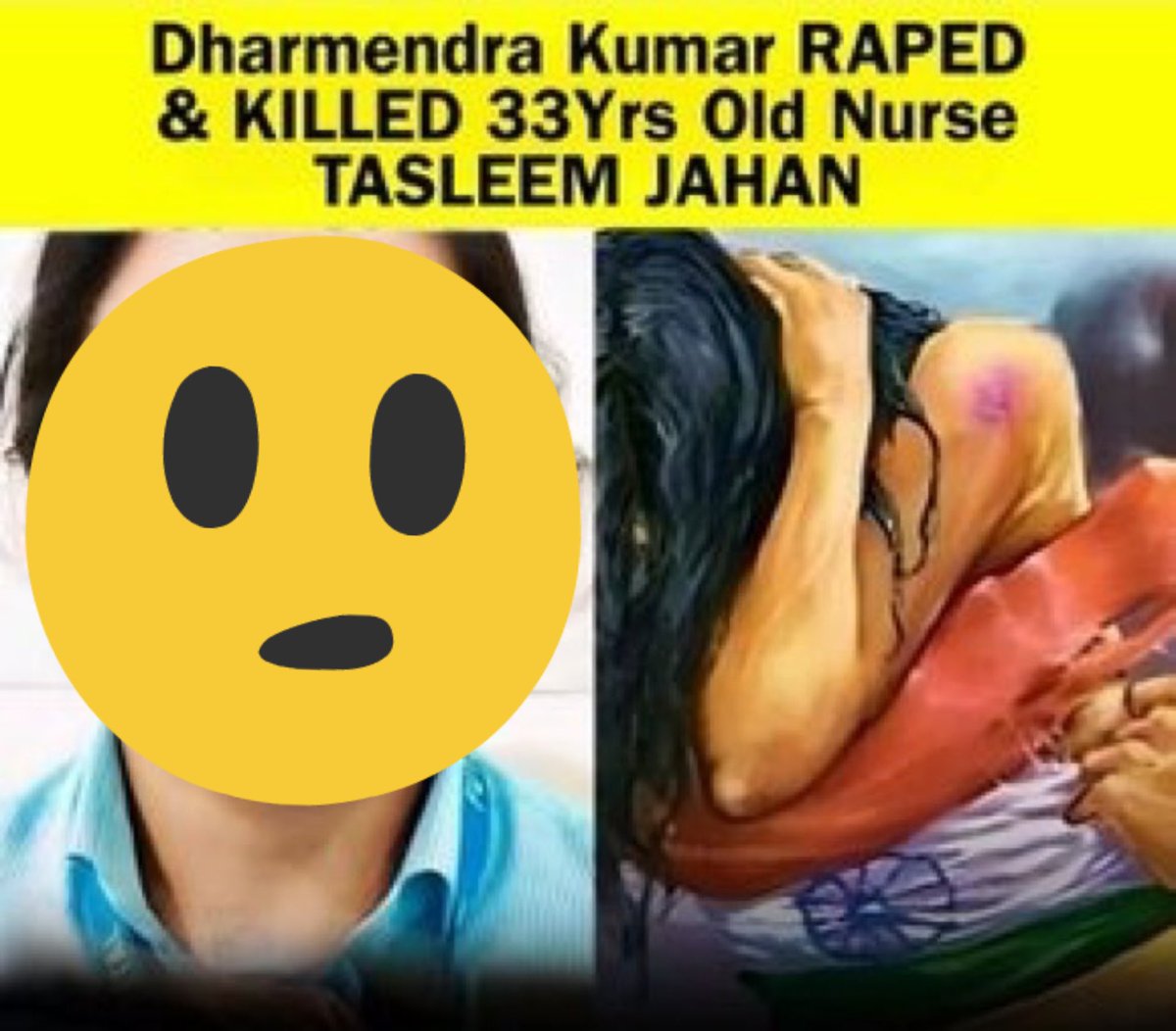 Ashok_Kashmir's tweet photo. इस मामले के न्याय की माँग क्यों नहीं? सारे डॉक्टर इस पर चुप क्यों हैं? 

क्या तसलीम जहाँ के साथ हुआ अत्याचार दिखाई नहीं देता इस देश को? https://t.co/v5enqmzvwe
