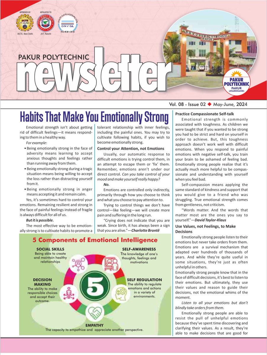 PakurPolytechn1's tweet photo. #Newsletter_Vol08_Issue02
#Pakurpolytechnic https://t.co/8eOt3Ens6W