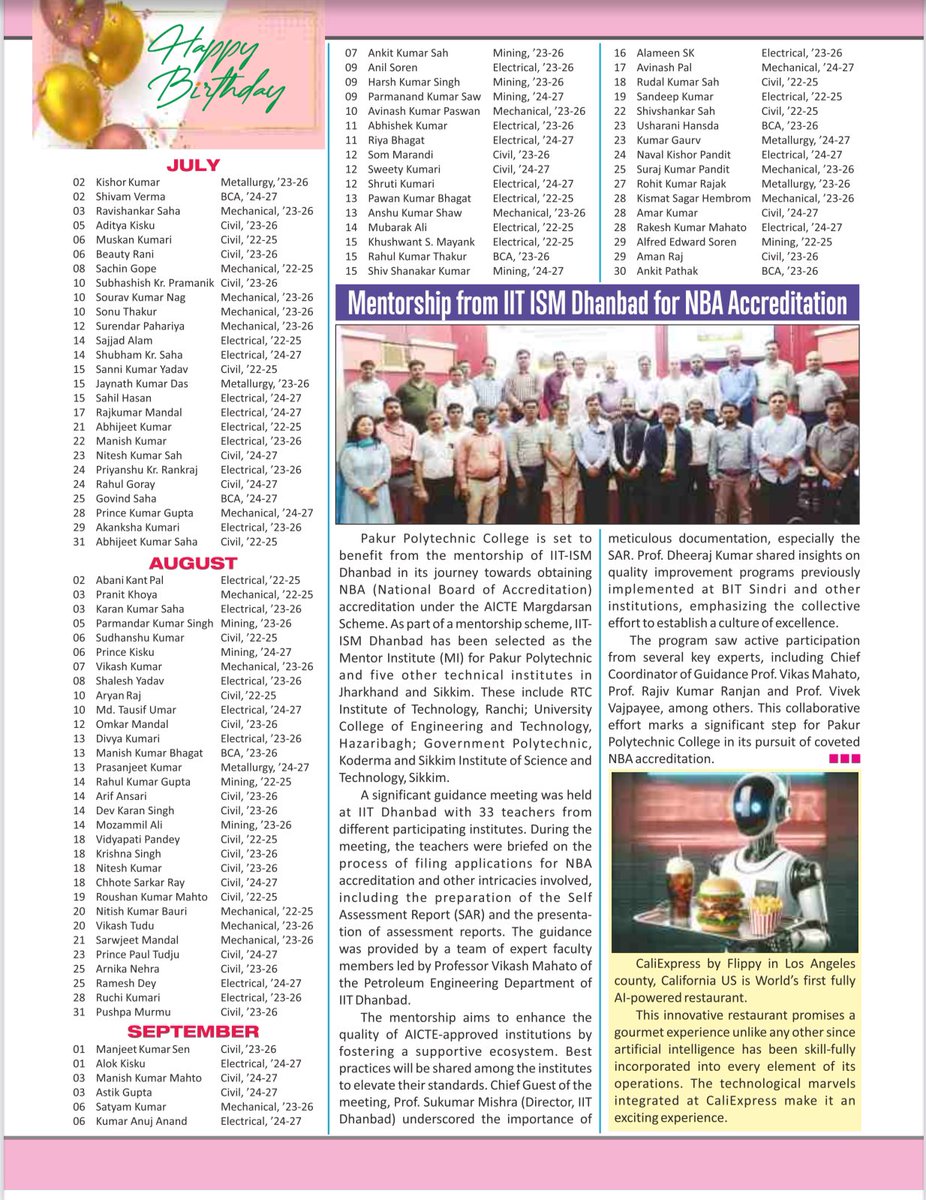 PakurPolytechn1's tweet photo. #Newsletter_Vol08_Issue02
#Pakurpolytechnic https://t.co/8eOt3Ens6W