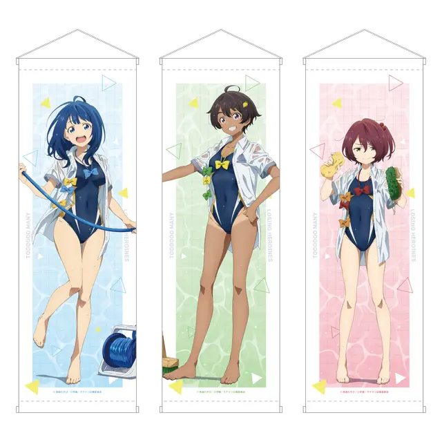 【예약】【[패배 히로인이 너무 많아!] B2 하프 태피스트리 3종】 👉https://shop.aniplustv.com/item/16313 - 각 34,000원 #애니플러스 온라인샵에서 예약 판매...