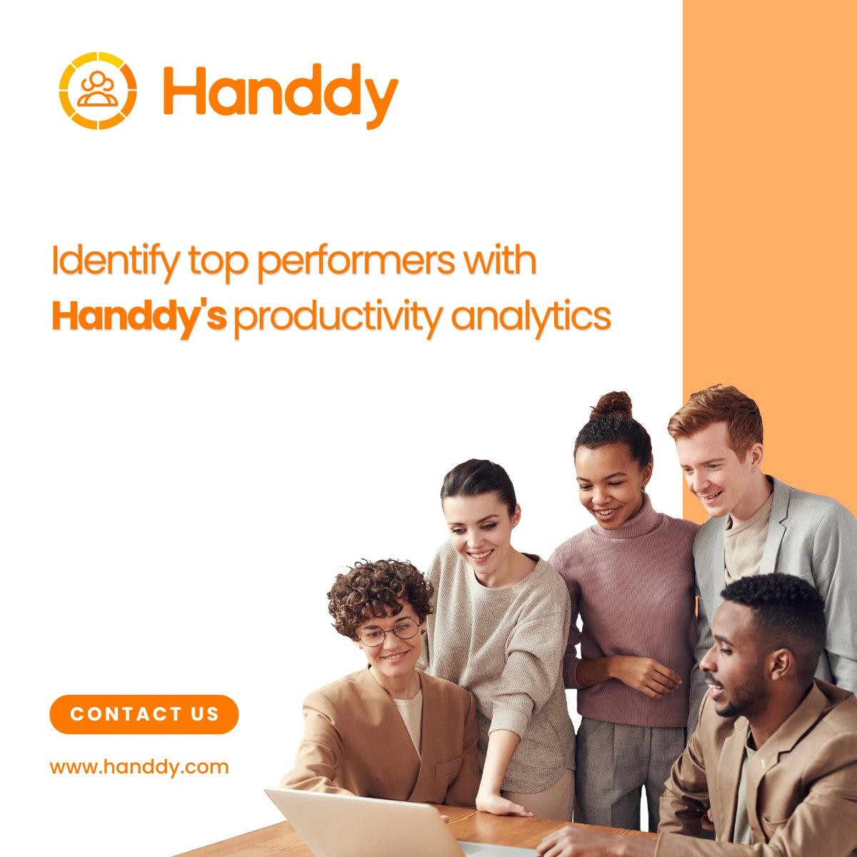 HanddySoftware's tweet image. Handdy&apos;s productivity analytics helps you to easily identify your top-performing employees, helping you to recognize and reward your top performers.

✅ Visit handdy.com
.
.
.
#ProductivityAnalytics #WorkplaceProductivity #WorkplaceEfficiency #PerformanceTracking