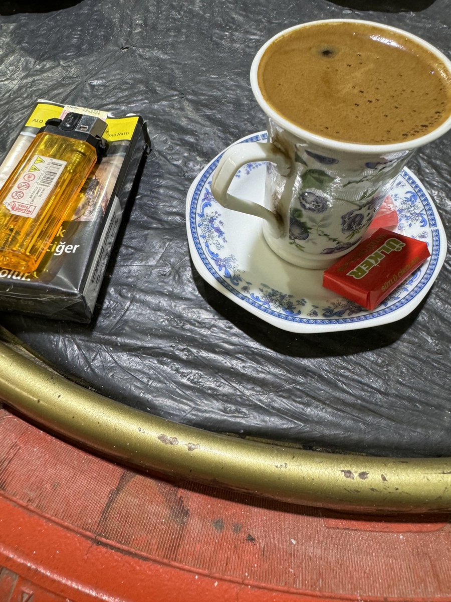 Sabah Kahvemiz ☕️☕️