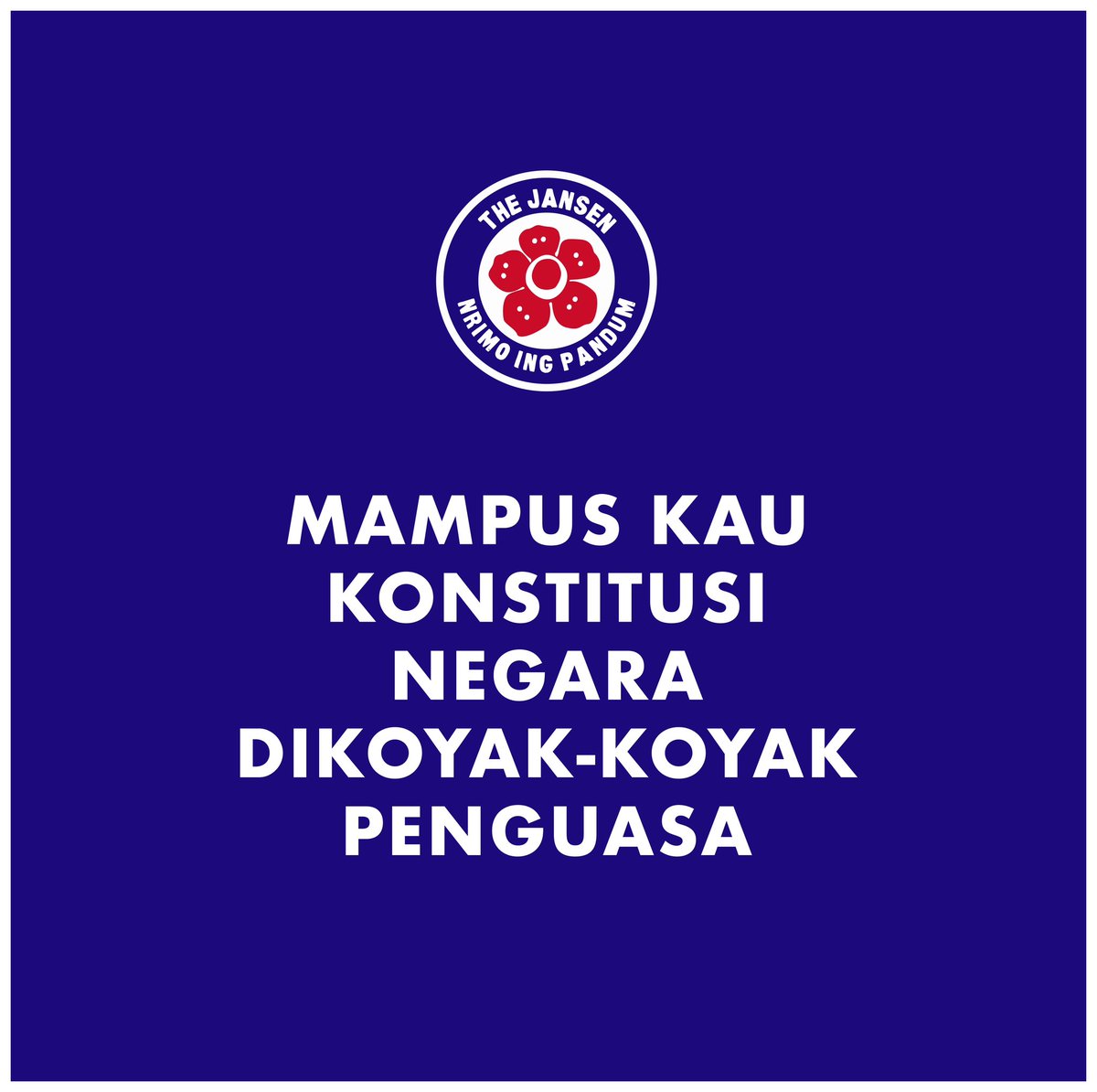 thejansen_id tweet picture