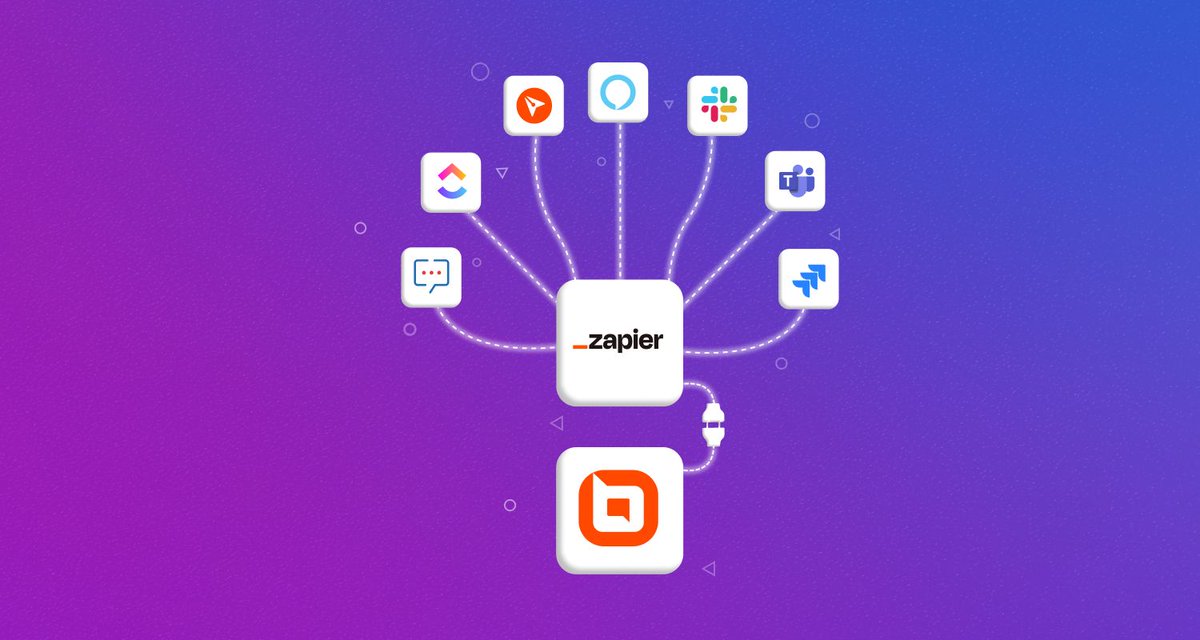 BoldDesk's tweet photo. Discover how #Zapier connects BoldDesk with 3,000 apps to improve efficiency.
Select from our ready-to-use integration templates to kick-start your workflow automation today!
Read: https://t.co/npc5OtBVsk
#customerservice #helpdesk #SaaS #customerinteraction #customersupport https://t.co/7Se93TouFi