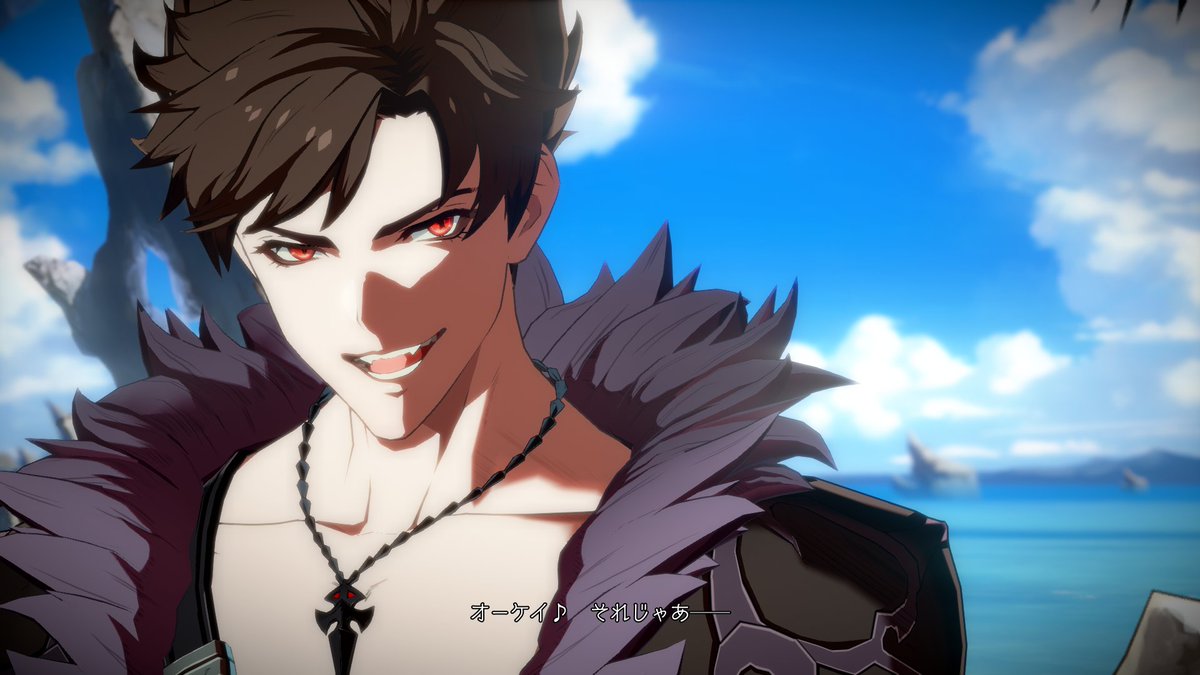 GBVSR】ベリアルの水着コスチュームが実装されて