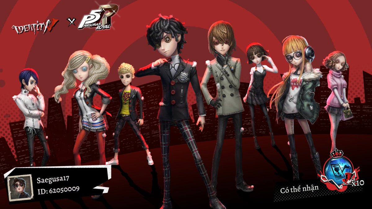 shiochan2007's tweet image. Tôi đang chơi Identity V. Bạn nghĩ đó là game ư?