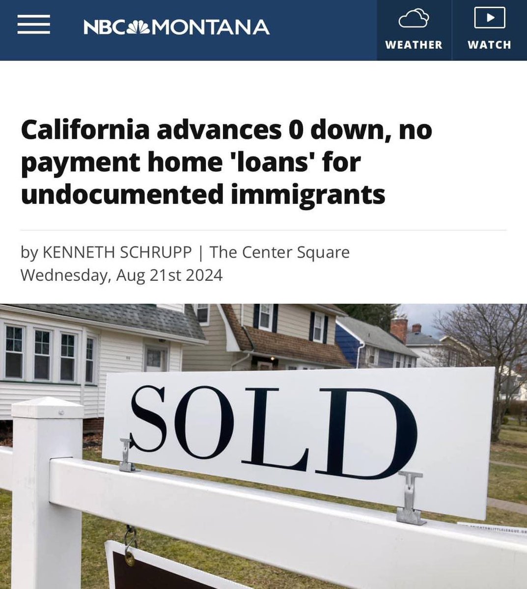 What could go wrong?

$0.00 down payments, no documents required.
Remember those loans from 2005 to 2008 with no income, no job, no proof of anything required?