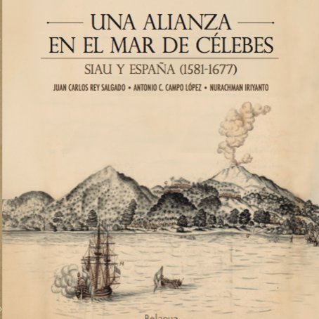 toniocampolopez's tweet photo. El 1 nov 1677 una flota Ternate-VOC expulsaba a los últimos soldados españoles de Indonesia
Atrás dejaban un siglo de alianza con P. Siau, una pequeña isla del norte de Sulawesi🌋
Contamos esta desconocida historia compartida🇪🇸🇮🇩 en este 📕@BelaguaEd
https://t.co/yY3X3eqIH5 https://t.co/CKHs0fRNoZ