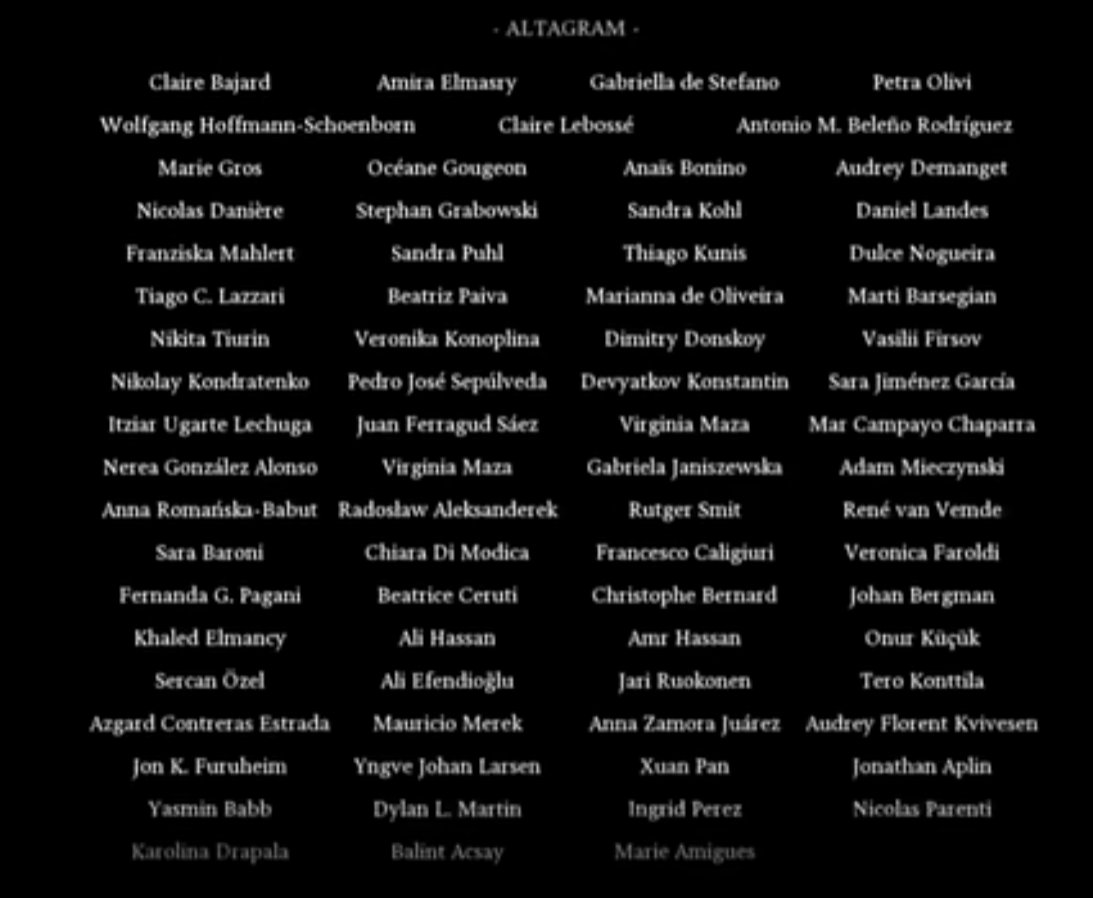 Here's an update on this 👇
It seems translators ARE credited in Black Myth: Wukong after all, in the full credits.
(Apologies for the quality of the screenshot, it was the best one we could find.)
Link to the video: tinyurl.com/yepnsf3p