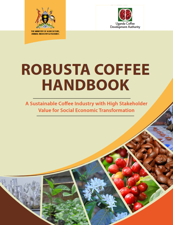 COFFEE PRICES: Today's farmgate prices 
Kiboko 5,500-6,000 
FAQ 12,000-12,700 
Arabica Parchment 12,000-13,000
Drugar 10,500-11,000

Run your coffee farm as a business to improve quality, productivity &amp; value. Use our market information &amp; handbooks to increase profitability.