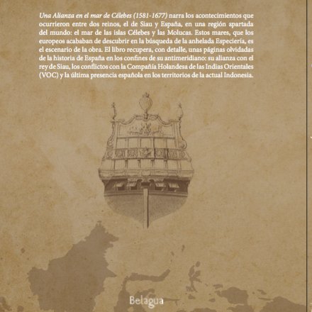 toniocampolopez's tweet photo. El 1 nov 1677 una flota Ternate-VOC expulsaba a los últimos soldados españoles de Indonesia
Atrás dejaban un siglo de alianza con P. Siau, una pequeña isla del norte de Sulawesi🌋
Contamos esta desconocida historia compartida🇪🇸🇮🇩 en este 📕@BelaguaEd
https://t.co/yY3X3eqIH5 https://t.co/CKHs0fRNoZ