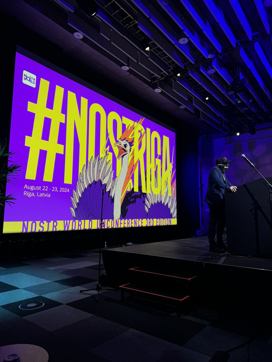 Hodl Hodl (@hodlhodl) on Twitter photo The time is here! Freedom unconference 🔥 #NOSTRiga with <a href="/r0ckstardev/">Uncle Rockstar Developer</a> opening speech. The time is here! Freedom unconference 🔥 #NOSTRiga with <a href="/r0ckstardev/">Uncle Rockstar Developer</a> opening speech.